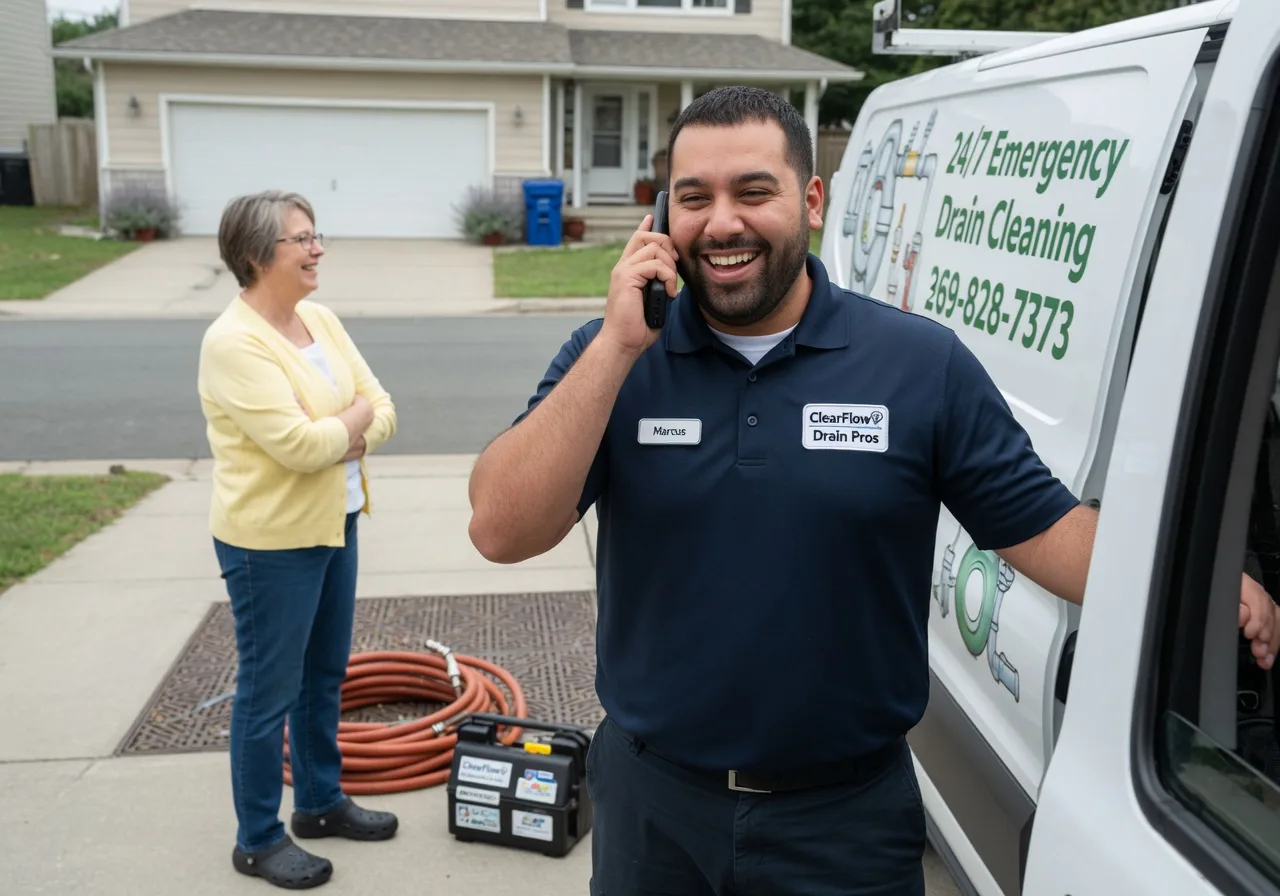 Clogged Drain Removal in Tamms, IL